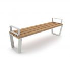 Ryga Bench w/ Armrests