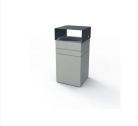 Brno bin with cover II