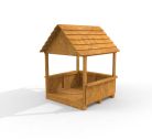 Outdoor Wooden Playhouse