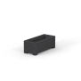 Miniaturka Wooden flowerpot II black (2)