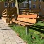 Miniaturka Bench, Steel Contruction (7)